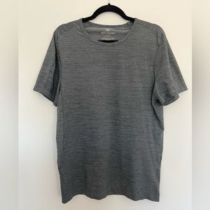 Mack Weldon Work-Out T-Shirt - Grey/Blue - M